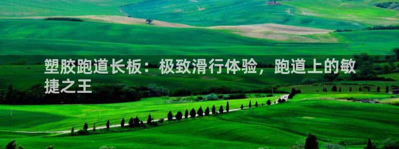 尊龙人生就是博：塑胶跑道长板：极致滑行体验，跑道上的敏
捷之王