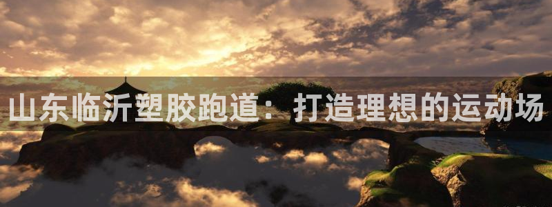 尊龙凯时代理能提出来不：山东临沂塑胶跑道：打造理想的运动场