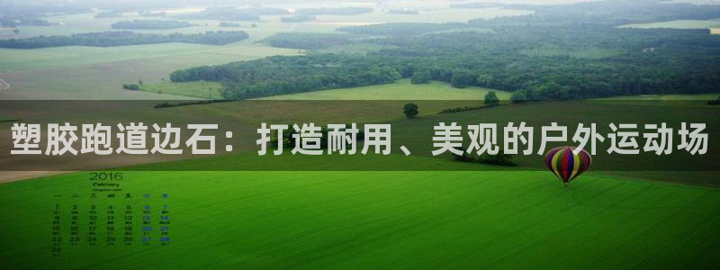 尊龙凯时登陆网址：塑胶跑道边石：打造耐用、美观的户外运动场
