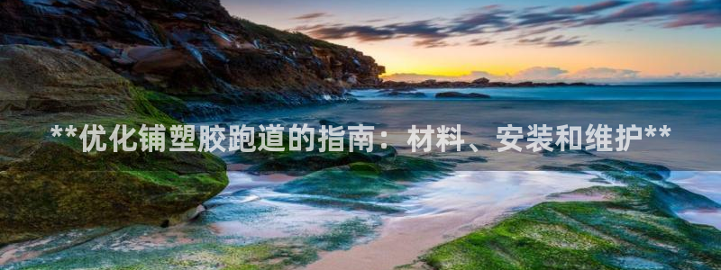 尊龙凯时总部在哪里：**优化铺塑胶跑道的指南：材料、安装和维护**