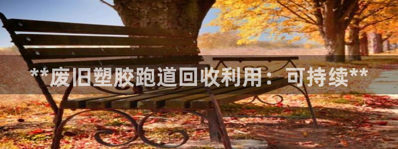 尊龙AG旗舰厅官网：**废旧塑胶跑道回收利用：可持续
