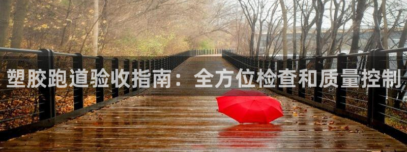 尊龙凯时ag旗舰厅官：塑胶跑道验收指南：全方位检查和质量控制