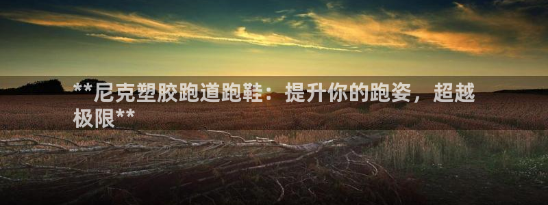 尊龙凯时人生就是博·(中国)官网：**尼克塑胶跑道跑鞋：提升你的跑姿，超越
极限**