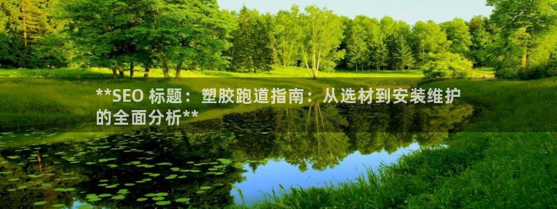 尊龙凯时d3563：**SEO 标题：塑胶跑道指南：