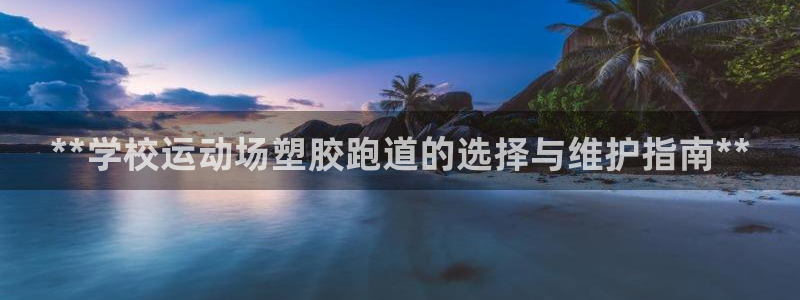 z6尊龙官网：**学校运动场塑胶跑道的选择与维护指南**