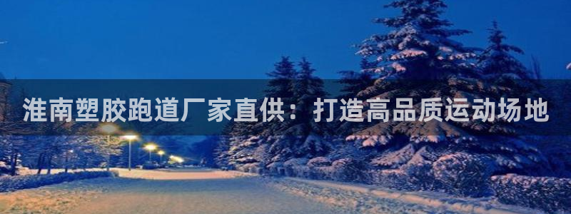 尊龙手机官方客户端下载安卓：淮南塑胶跑道厂家直供：打造高品质运动场地
