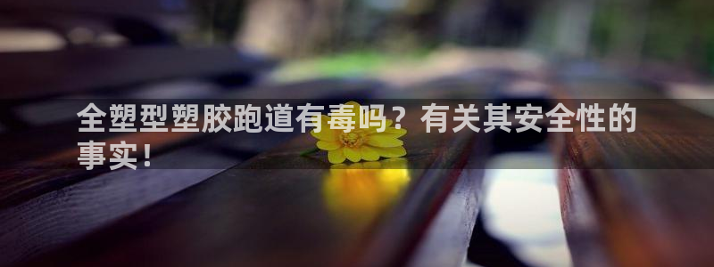 新版尊龙99：全塑型塑胶跑道有毒吗？有关其安全性的
事实！