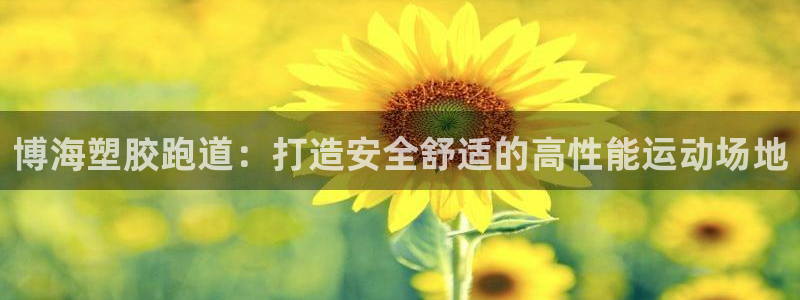 凯时AG网：博海塑胶跑道：打造安全舒适的高性能运动场