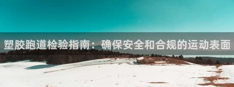 尊龙品牌怎么样：塑胶跑道检验指南：确保安全和合规的运动表面
