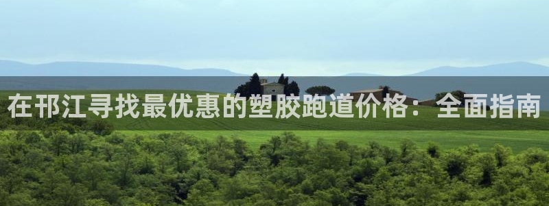 尊龙一人生就是搏：在邗江寻找最优惠的塑胶跑道价格：全