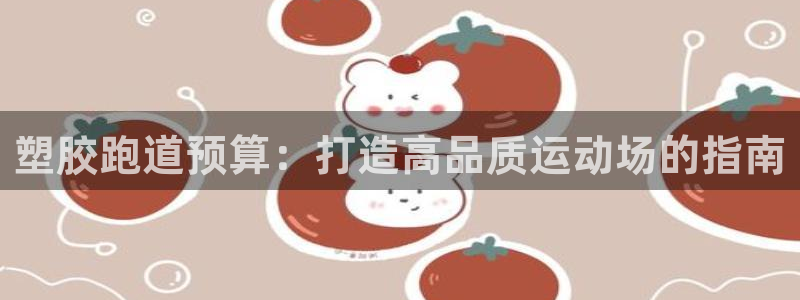 尊龙凯时网站登录：塑胶跑道预算：打造高品质运动场的指