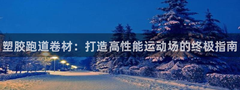 尊龙d88手机版下载：塑胶跑道卷材：打造高性能运动场的终极指