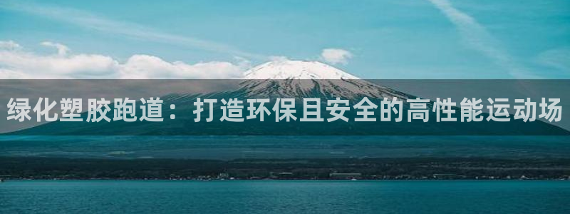 尊龙网站人生就是博：绿化塑胶跑道：打造环保且安全的高