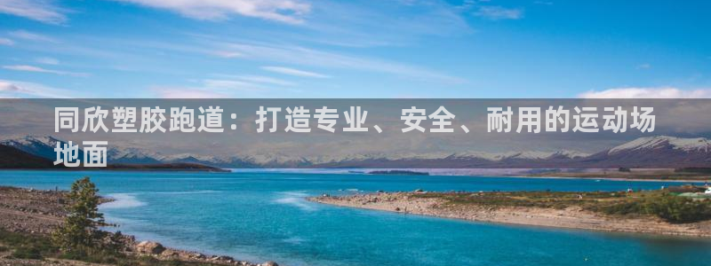 尊龙官方：同欣塑胶跑道：打造专业、安全、耐用的运动场