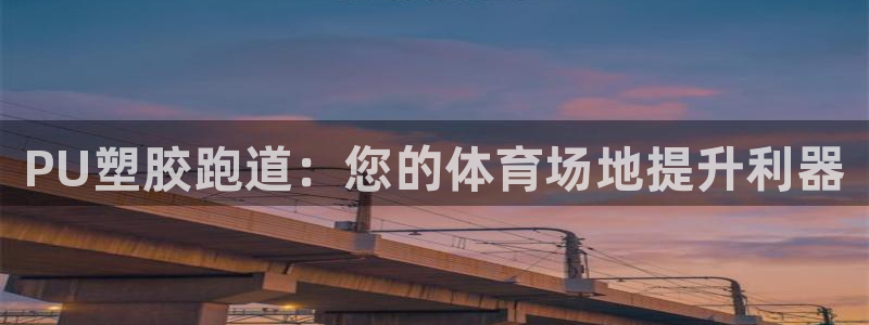 尊龙人生手机版：PU塑胶跑道：您的体育场地提升利器